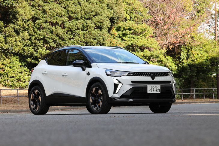 ルノー・キャプチャー エスプリ アルピーヌ フルハイブリッドE-TECHリミテッド