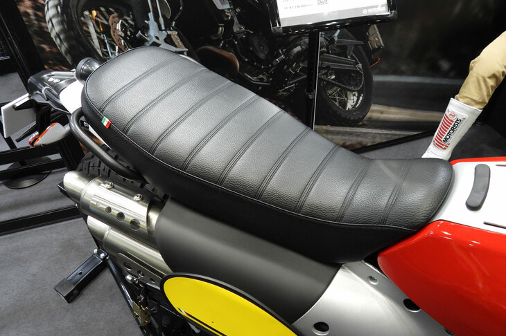 ファンティック・キャバレロ スクランブラー500