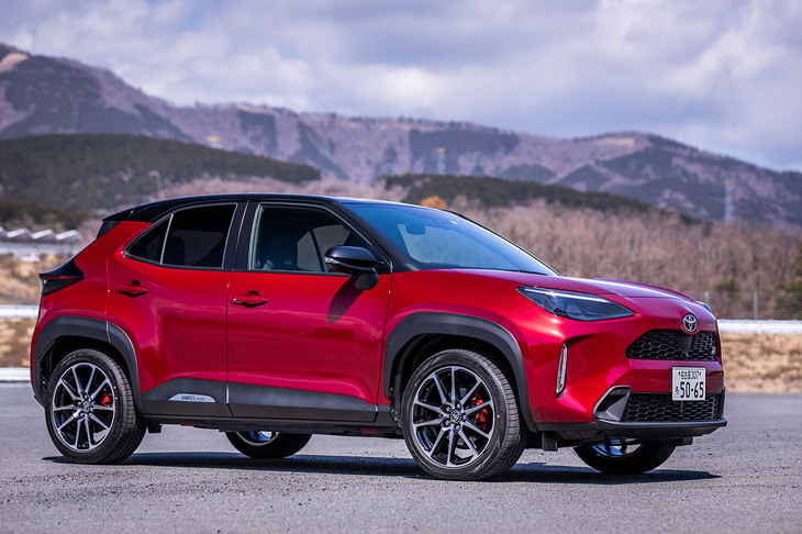 トヨタ・ヤリス クロスGRスポーツ