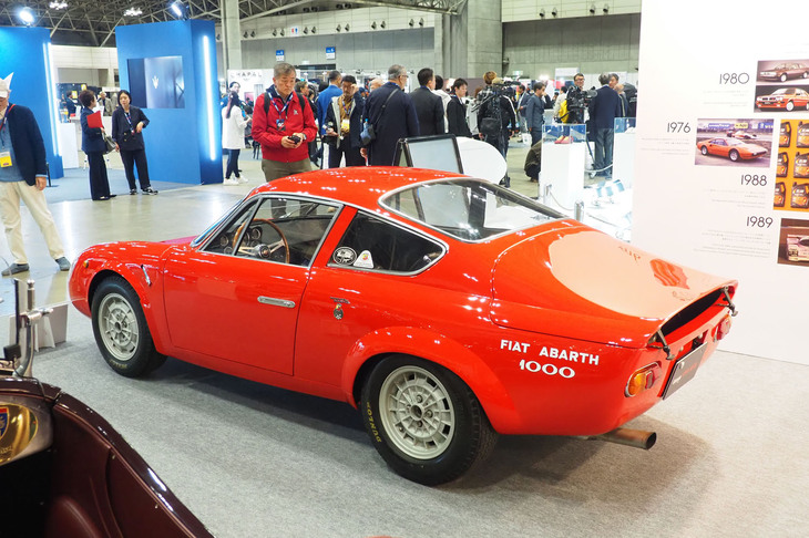 アバルト1000ビアルベーロ ロングノーズ（1965年）