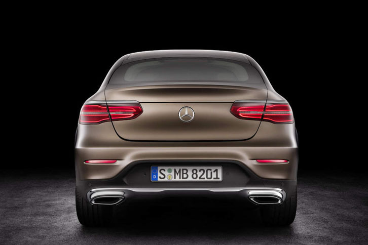 メルセデス・ベンツGLCクーペ