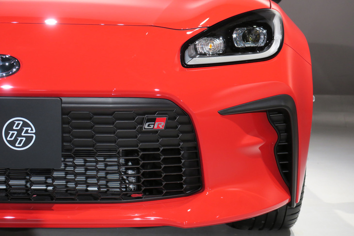 トヨタGR 86（フロントマスク）