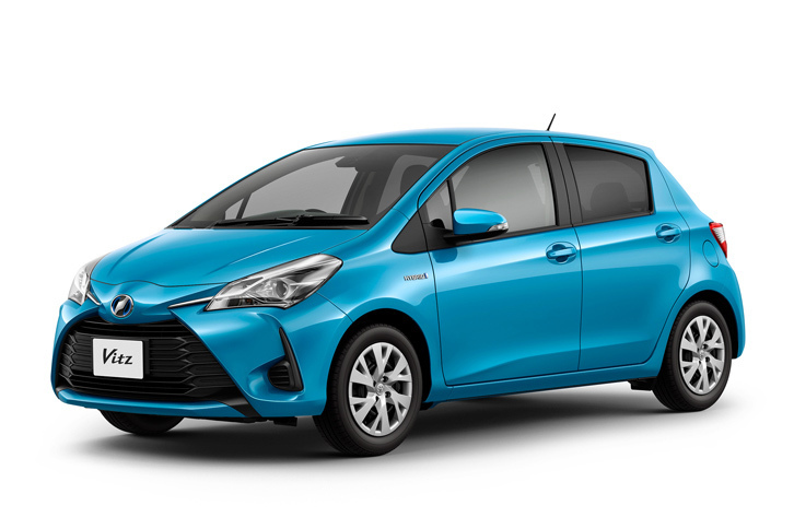 このほど登場した「トヨタ・ヴィッツ」のハイブリッドモデル。
