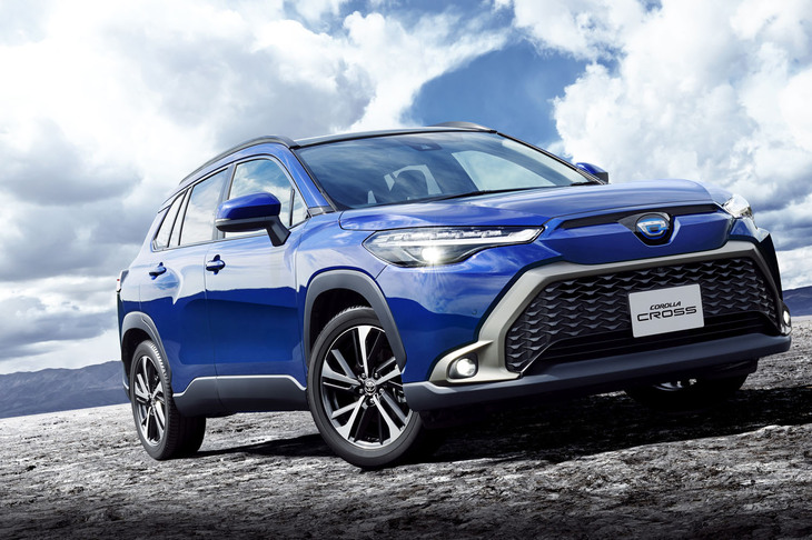 現代の主力は「カローラ クロス」。さすがカローラを名乗るだけあってコストパフォーマンスの高さではサイズが近いライバルを圧倒している。