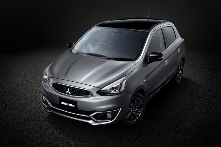 三菱ミラージュ ブラックエディション