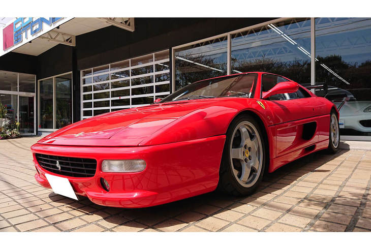 N氏の「F355チャレンジ」。