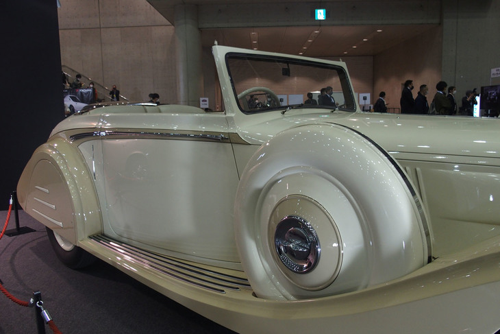 アルヴィス3.5リッター ランスフィールド コンシールドフード（1937年）／ザ・アルヴィスカーカンパニー