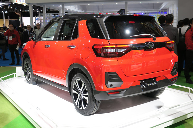 新型コンパクトSUV