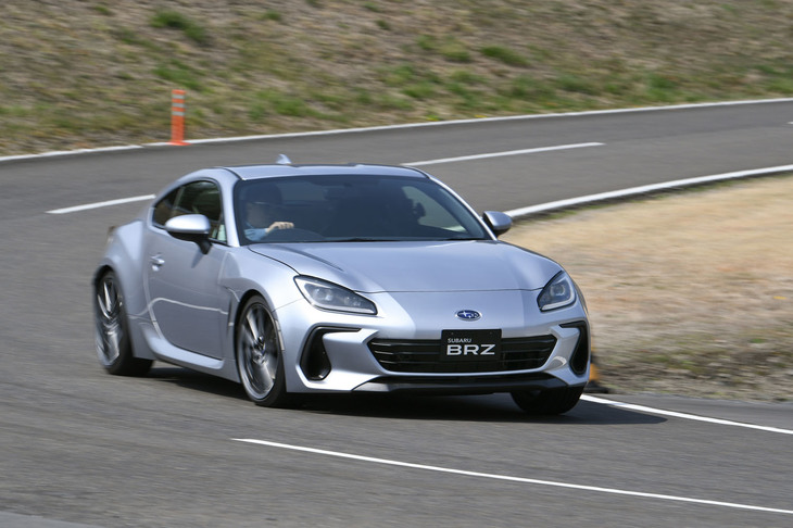 新型スバルBRZ（エクステリア）