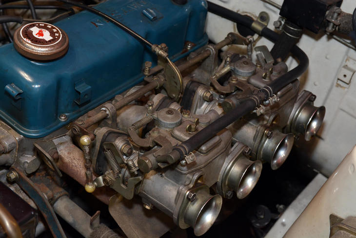 1972年式日産サニー1200クーペGX-5 特殊ツーリングカー（TS）仕様（キャブレター）