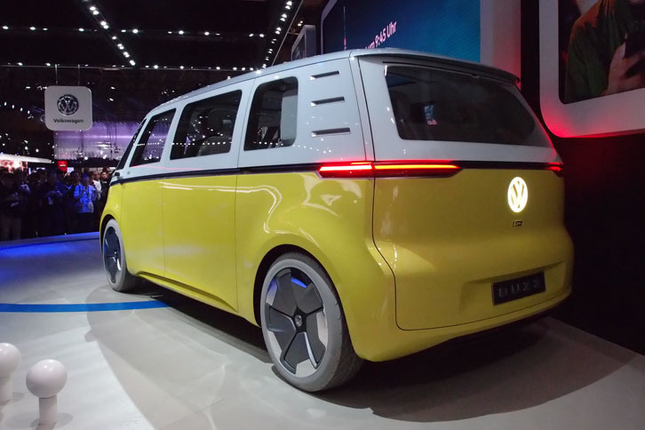 フォルクスワーゲンI.D.BUZZ