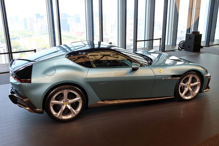 フェラーリ12チリンドリ