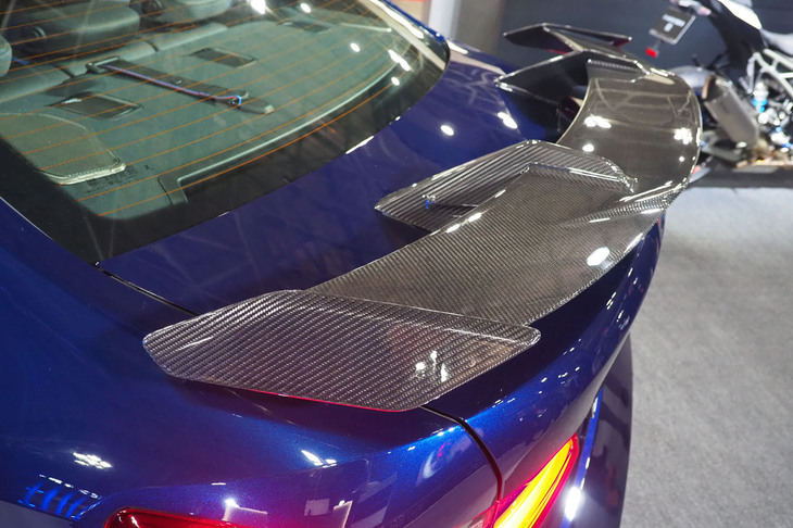 BMW M3 M xDrive（Mパフォーマンスパーツ装着モデル）