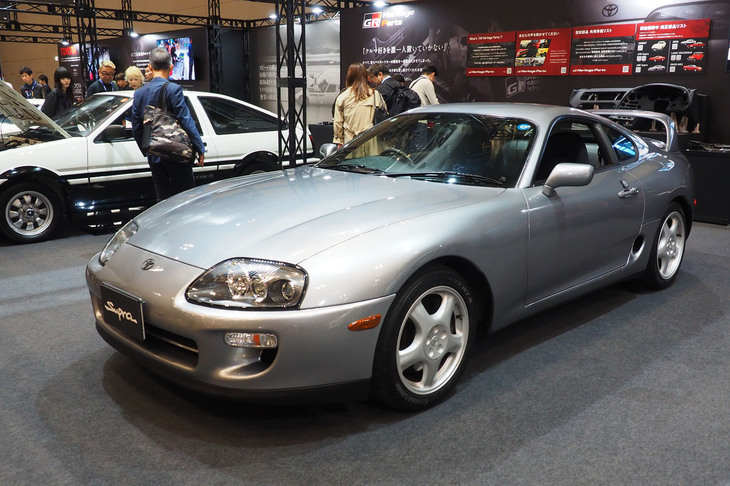 トヨタ・スープラ（A80型・1997年）