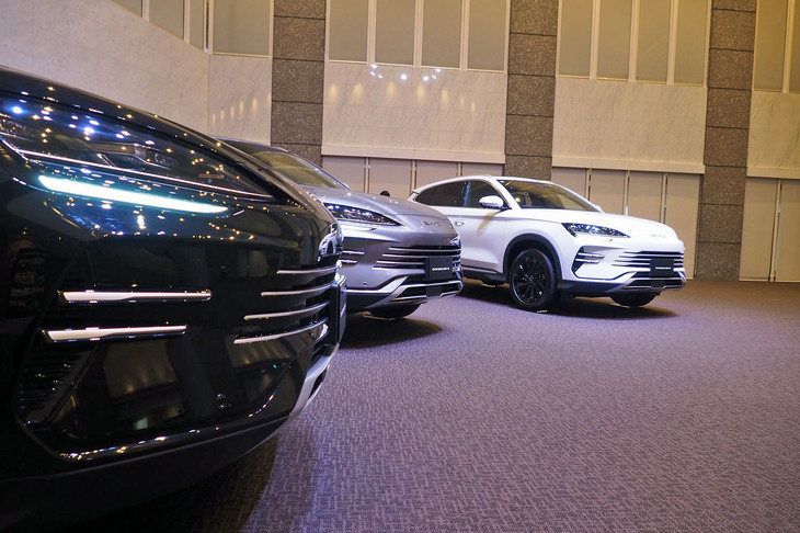 BYDシーライオン6