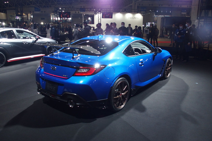 スバルBRZ STIパフォーマンス（エクステリア）