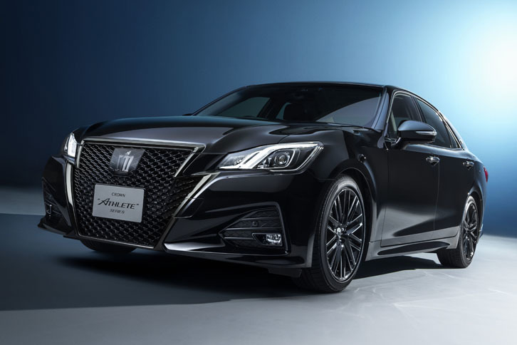 「トヨタ・クラウン アスリートS-T“J-FRONTIERリミテッド”」