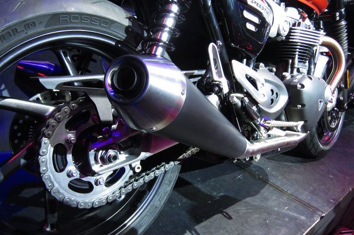 トライアンフ・スピードツイン