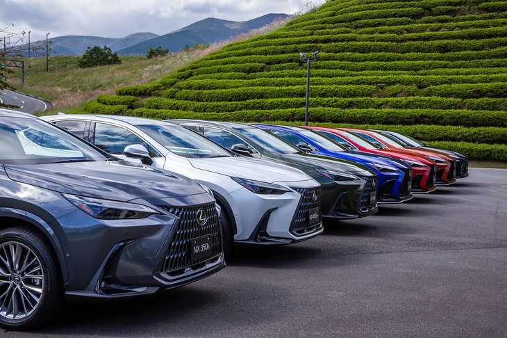 レクサスNX（エクステリア）