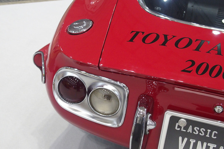 トヨタ2000GT（1970年）／ヴィンテージ宮田自動車