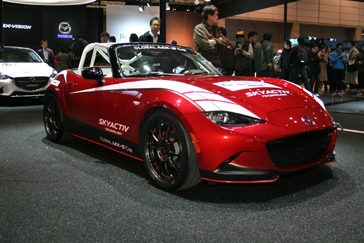 ロードスター（Global MX-5 Cup仕様）