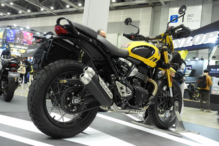トライアンフ・スクランブラー400XC
