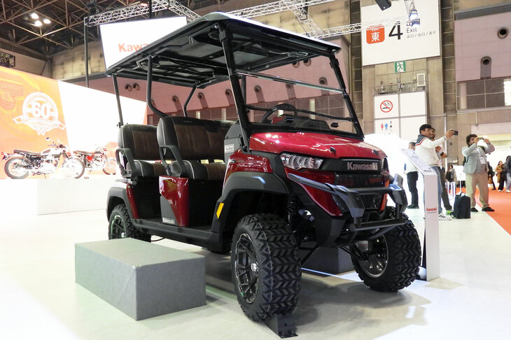 カワサキ・ナブ4eリミテッド