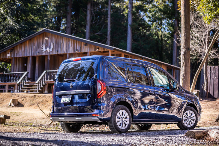 ルノー・カングー インテンス ガソリン