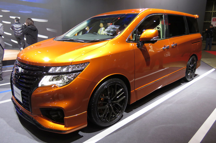 日産エルグランド ザ スポーツプレミアム コンセプト