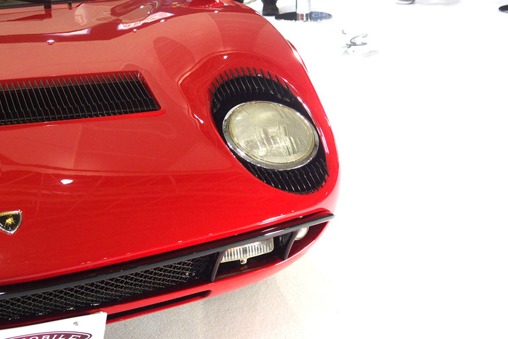 ランボルギーニ・ミウラP400（1968年）