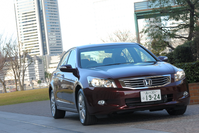 ホンダ・インスパイア 35TL（FF/5AT）／35iL（FF/5AT）【試乗速報】