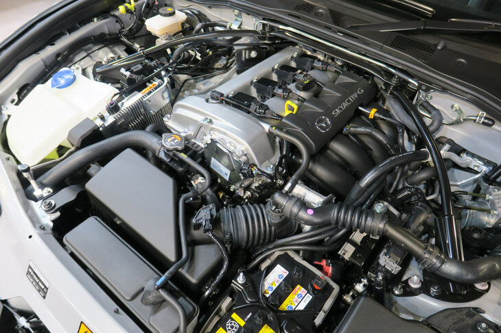 マツダ・ロードスターRF RS