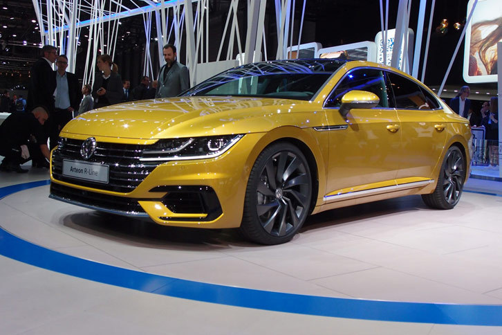 フォルクスワーゲン・アルテオンRライン