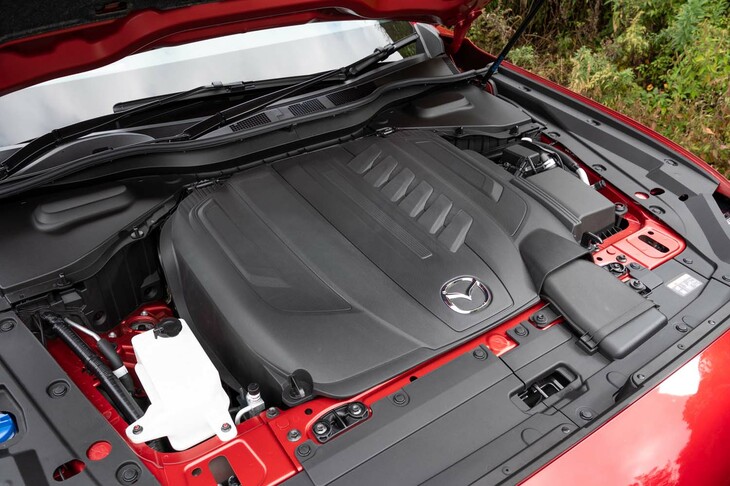 マツダCX-60 XDハイブリッド エクスクルーシブスポーツ