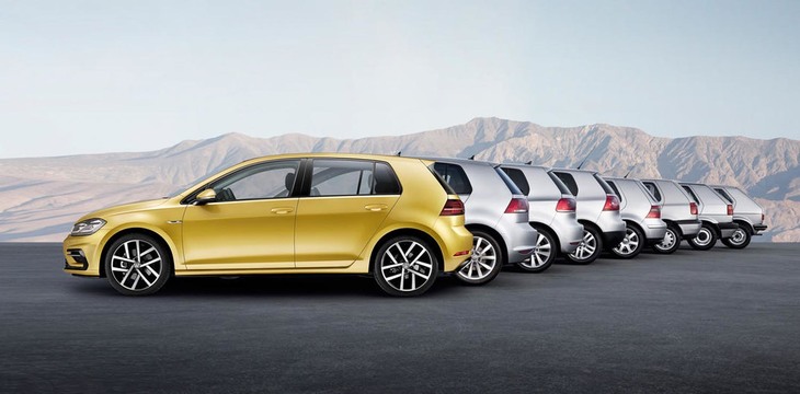 「フォルクスワーゲン・ゴルフ」は、モデルチェンジでますます大型化!?