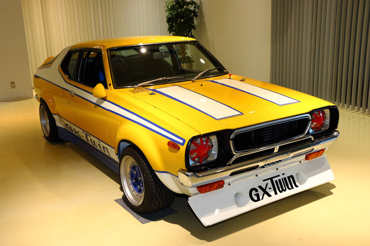 「チェリーF-IIクーペ（KF10型）TSレース仕様」