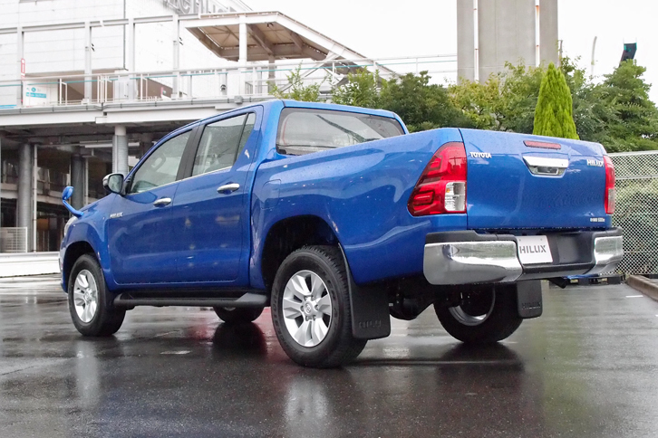 「ハイラックス」は現在、タイを中心とした海外の10カ所で生産されている。