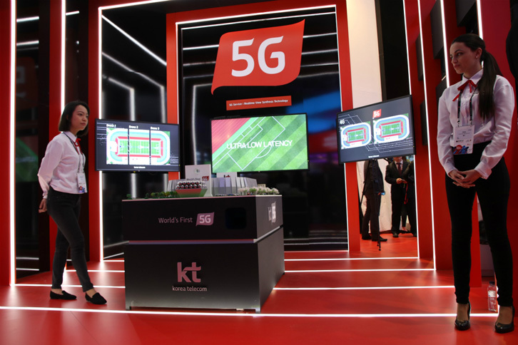 今年のショーでは、5G通信技術とその応用が一斉に開花した。