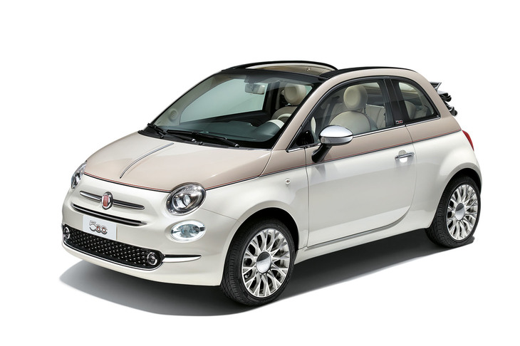 「フィアット500C 60th」