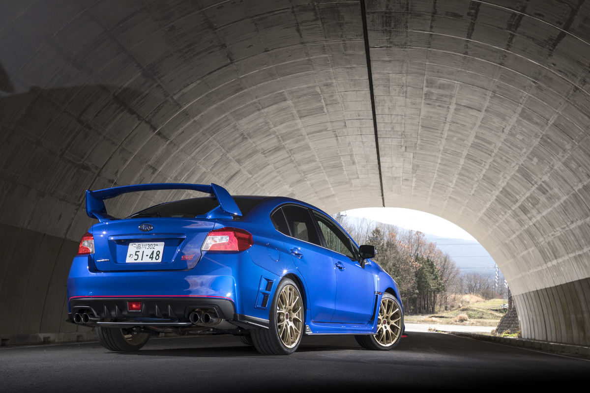 スバルwrx Sti Ejファイナルエディション フルパッケージ 4wd 6mt 試乗記 30年の集大成 Webcg