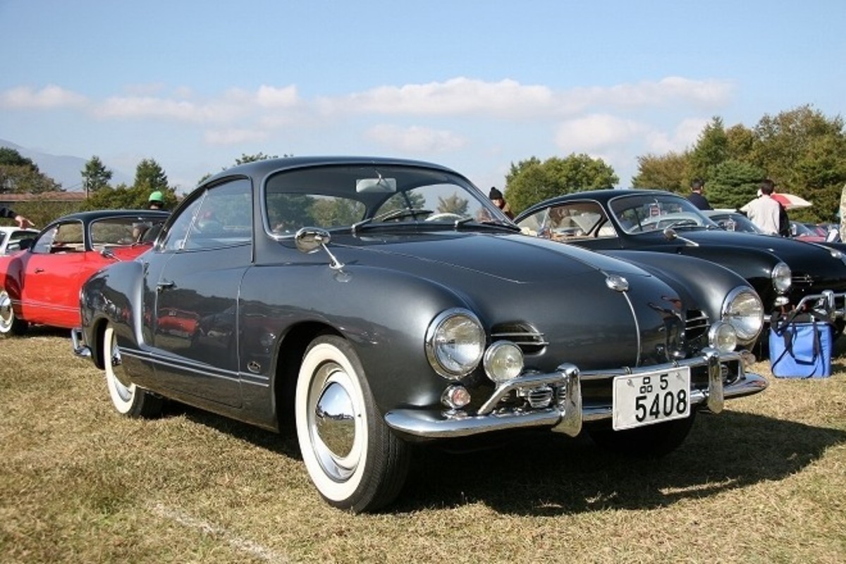 第83回：すばらしき個性派集団〜カルマンギア100cars“きらら 