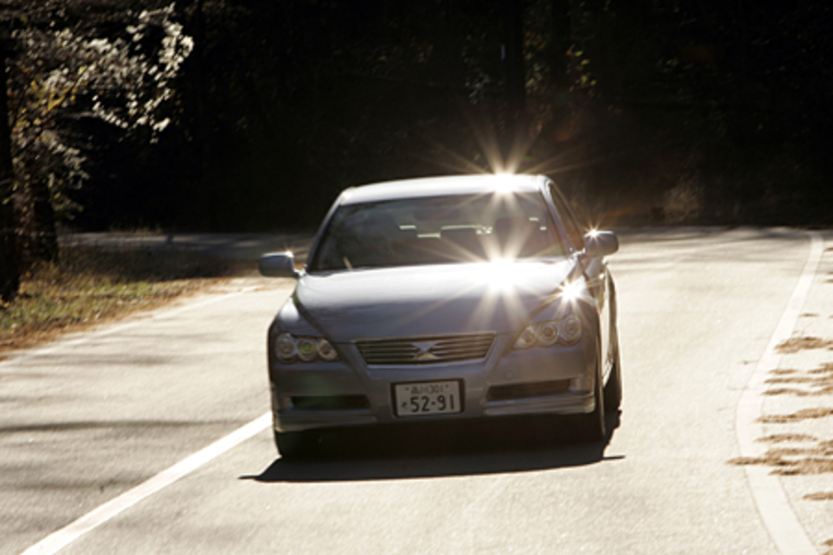 トヨタ・マークX 300Gプレミアム（6AT）【試乗速報】 “未知の可能性”に