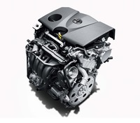 2リッター直列4気筒「ダイナミックフォース」エンジン（写真）は、「爽快な走りと優れた燃費性能」の両立がセリングポイント。