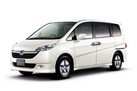 HDDナビ付き「ホンダ・ステップワゴン」特別仕様車