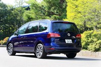 フォルクスワーゲン・シャランTDIハイライン