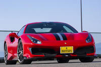 「488ピスタ」は実に素晴らしい！（写真＝木村博道）