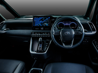 「S-Z」のインテリアにはステッチ加工やスエード調表皮を採用した。