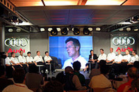 【ルマン24時間】アウディ、3連覇へ自信