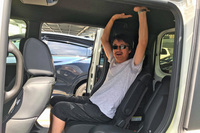 「N-BOX」の室内はウルトラ広かった！