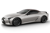「レクサスLC」一部改良　走りを高めた特別仕様車“ピナクル”も登場の画像